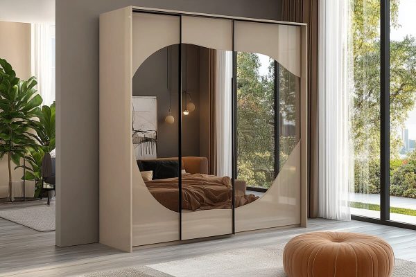 Glass Door Wradrobe (2)