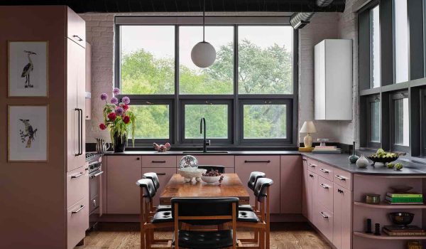 Square Kitchen Design